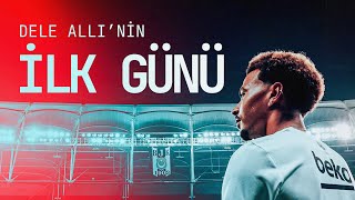 Dele Alli'nin İlk Günü  🎥