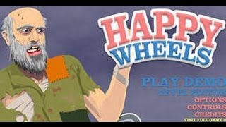 Happy Wheels первый взгляд на эту играу