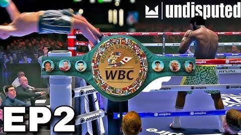UNDISPUTED EP2 [FISRT PROFESSIONAL FIGHTS]
