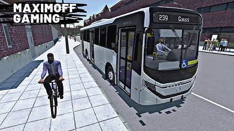 Brand New Mercedes-Benz Caio Apache Released | Proton Bus Simulator #2