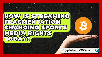 How Is Streaming Fragmentation Changing Sports Media Rights Today? | Business In Sports News