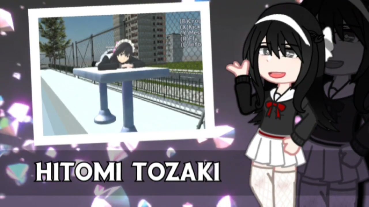 School Girls Simulator Rival Introduction (some edited characters) (กันร้าง)