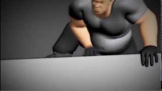 Jump  wall animation