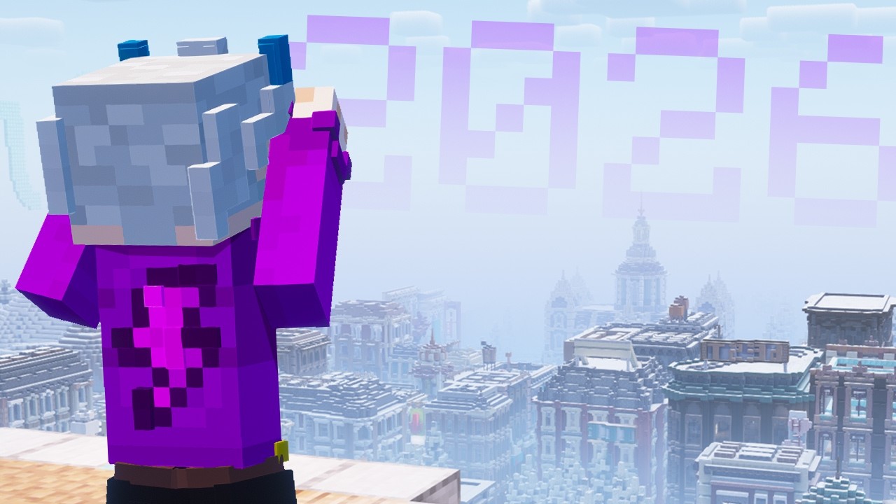 HAPPY 2026! • Vanilla Private Minecraft Server ZeroWorlds 1.21.10