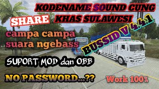 BUSSID V 4.4.1 || KODENAME SOUND CUNG KHAS SULAWESI || SUPPORT MOD DAN OBB || BUSSID UPDATE