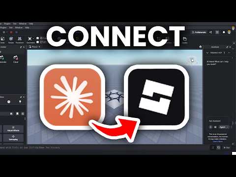 How To Connect Claude AI To Roblox Studio - Tutorial