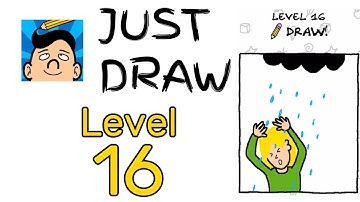 Just Draw Level #16 Solution