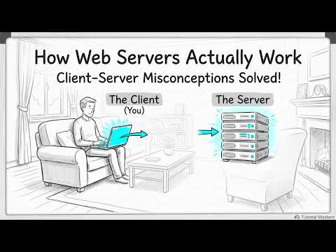How Web Servers Actually Work? Client-Server Misconceptions Solved!