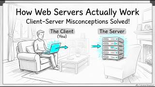 How Web Servers Actually Work Client-Server Misconceptions Solved!