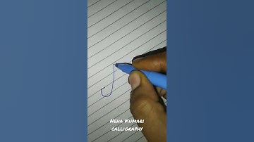 #raataanlambiyan#tanishkbagchi#jubinnautiyal#nehakumaricalligraphy || How to write neha name ||