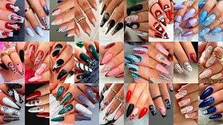 Nail Art Designs 2023❤️💅 Best Nail Art | WINTER Nail ART design #17