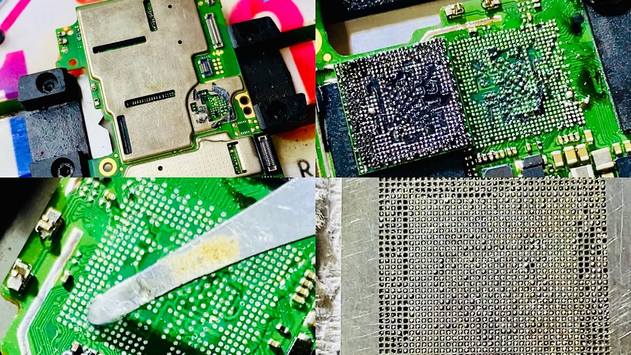 Как починить Tecno KC2, который не включается