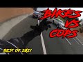 The CRAZIEST Motorcycle Police CHASES of 2021 - Bikes VS Cops (Over 1 HOUR)