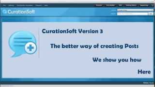 CurationSoft 3.0   Introduction