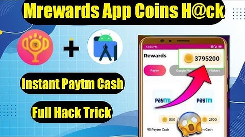 m Rewards app coin adder trick 🔥 | unlimited coins in day only 🤑🔥 | instant paytm cash loot |