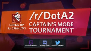 October's r/dota2 tournament!