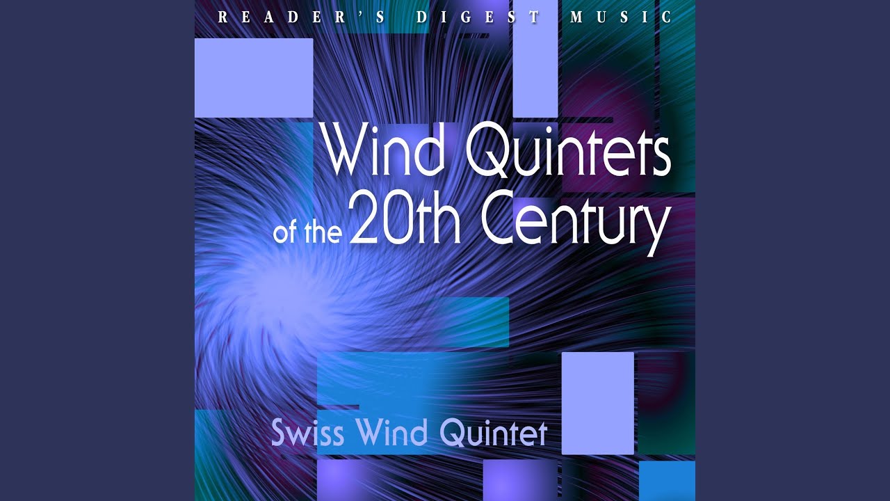 Six Bagatelles for Wind Quintet II. Rubato Lamentoso (Sechs
