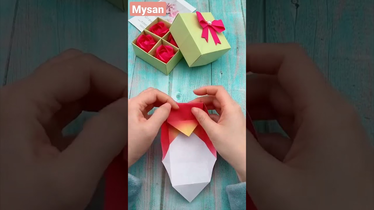 DIY | Make 4 partition Square Gift Box | Easy Steps to follow