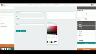 Widget builder tutorial 1, Navigation widget Net Worth