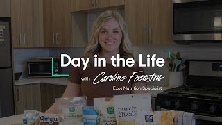 Day In The Life Caroline Feenstra, Exos Nutrition Specialist