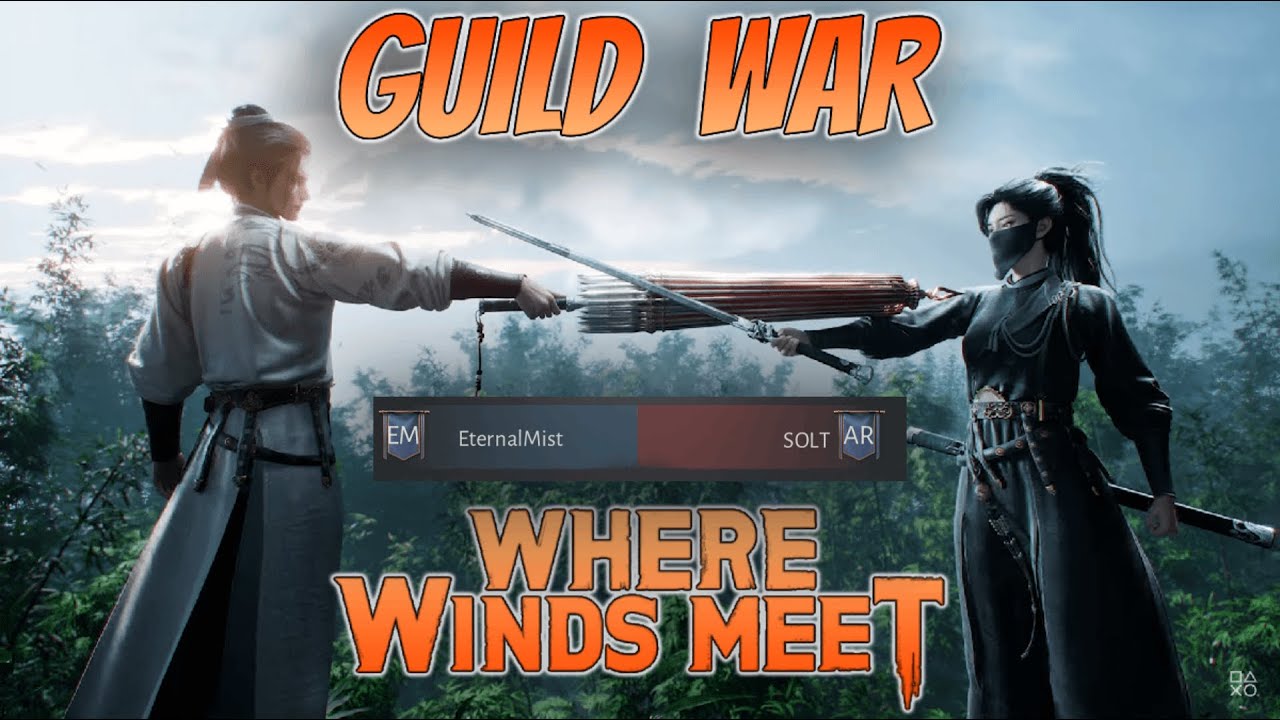 Eternal Mist vs SOLT (Jungle POV) WWM Guild WAR