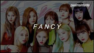 TWICE - FANCY EASY LYRICS