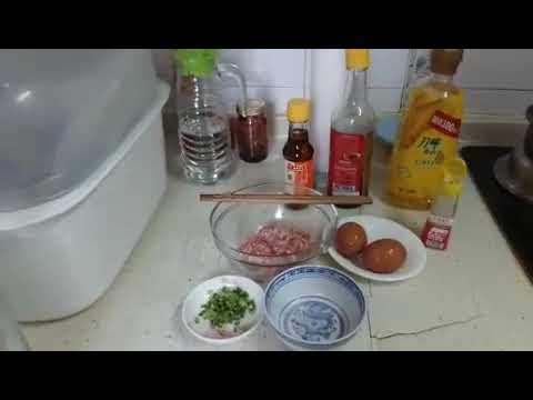 Video: Cara Memasak Irisan Daging Babi Dengan Telur Puyuh