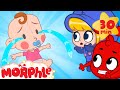 Giant Baby - Mila and Morphle | BRAND NEW | Cartoons for Kids | My Magic Pet Morphle