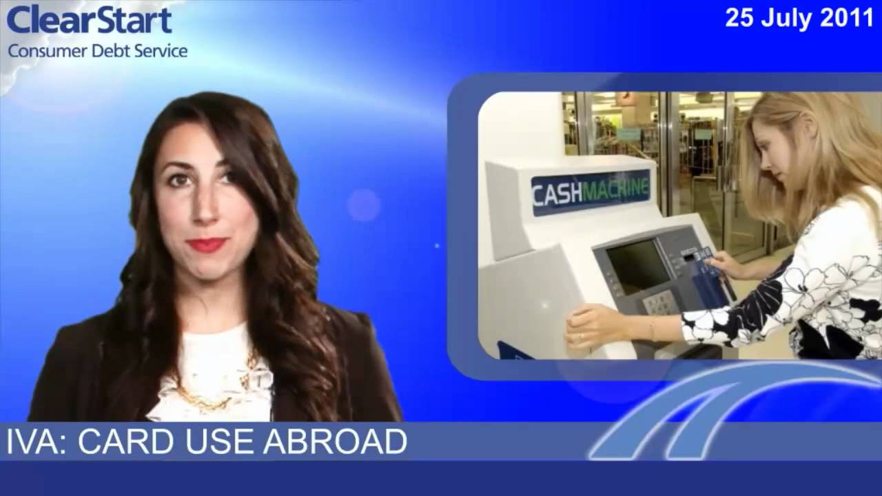 IVA Card Use Abroad YouTube