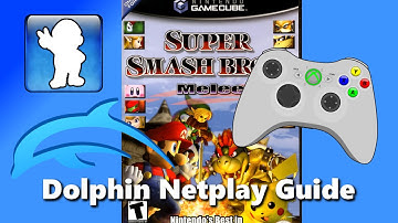 Dolphin Netplay Tutorial