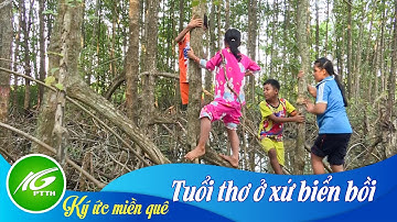 Ký ức miền quê | Tuổi thơ ở xứ biển bồi | THKG