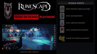 Rush of Blood (Platinum Challenge) (Tribrid) | RuneScape Mobile