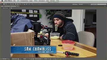 Discovering After Effects Training - AE for Editors - Rampant Design Tools
