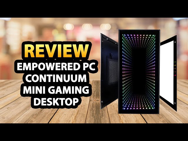 Computer Upgrade King Continuum Micro Gaming PC (Ryzen 7 2700 + RX 580 4GB)  Review