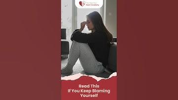Stop Blaming Yourself — You Deserve a Love That Stays 💔❤️ #blaming #trending #shorts #youtubeshorts