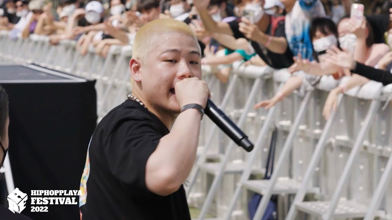 viceversa - LIT RED LIVE at HIPHOPPLAYA FESTIVAL 2022