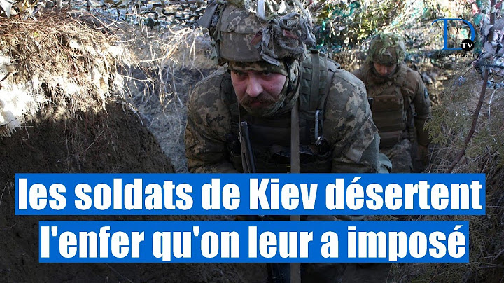 Mass desertion in kyiv: “70% of Ukrainian soldiers flee the hell of the front”