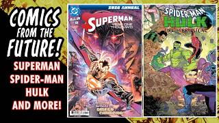 Last Call for Comics 7/3 Superman Annual, Spider-Man/Hulk, Mary Jane, Cult-de-Sac, JL Knight Vision