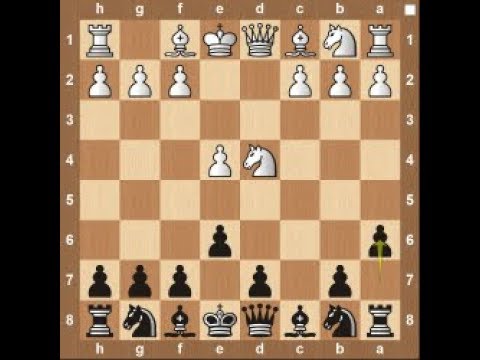 Chess Openings: Learn Sicilian Defense, Kan Variation
