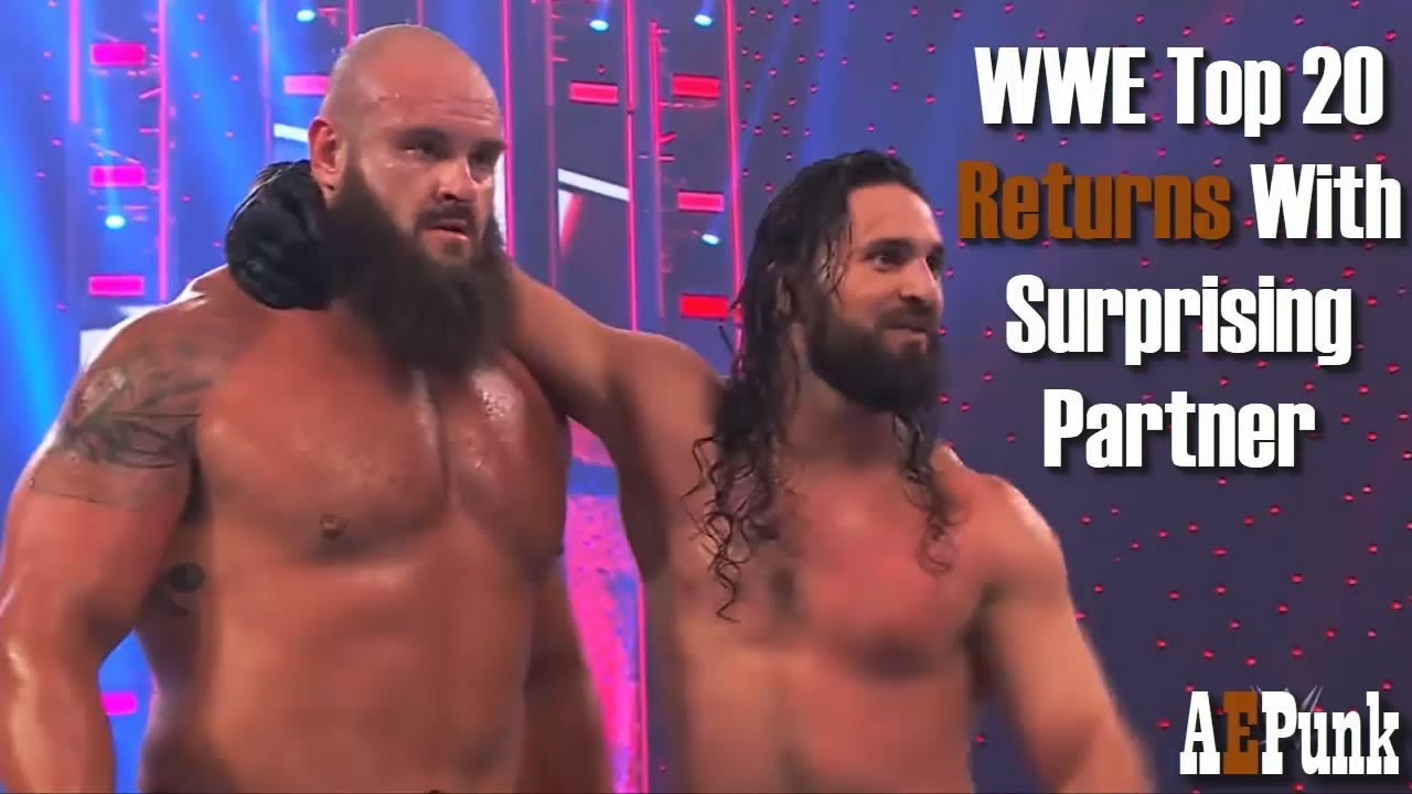 WWE Top 20 Shocking Returns With Surprising Partners