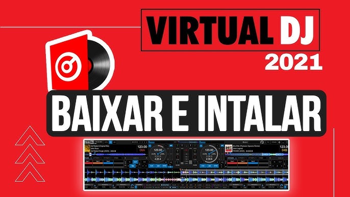 Virtual Dj 2023 Download Instalação Configurações 