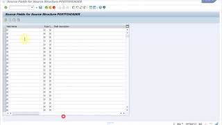 SAP ABAP   Using BAPI or IDOC in LSMW Example   using BAPI BUS6035 in LSMW