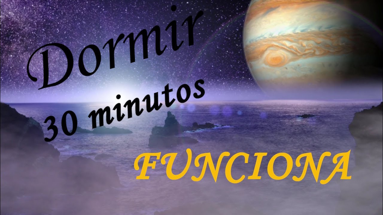 Siesta de 30 minutos MÚSICA para DORMIR profundamente y despertar con ...