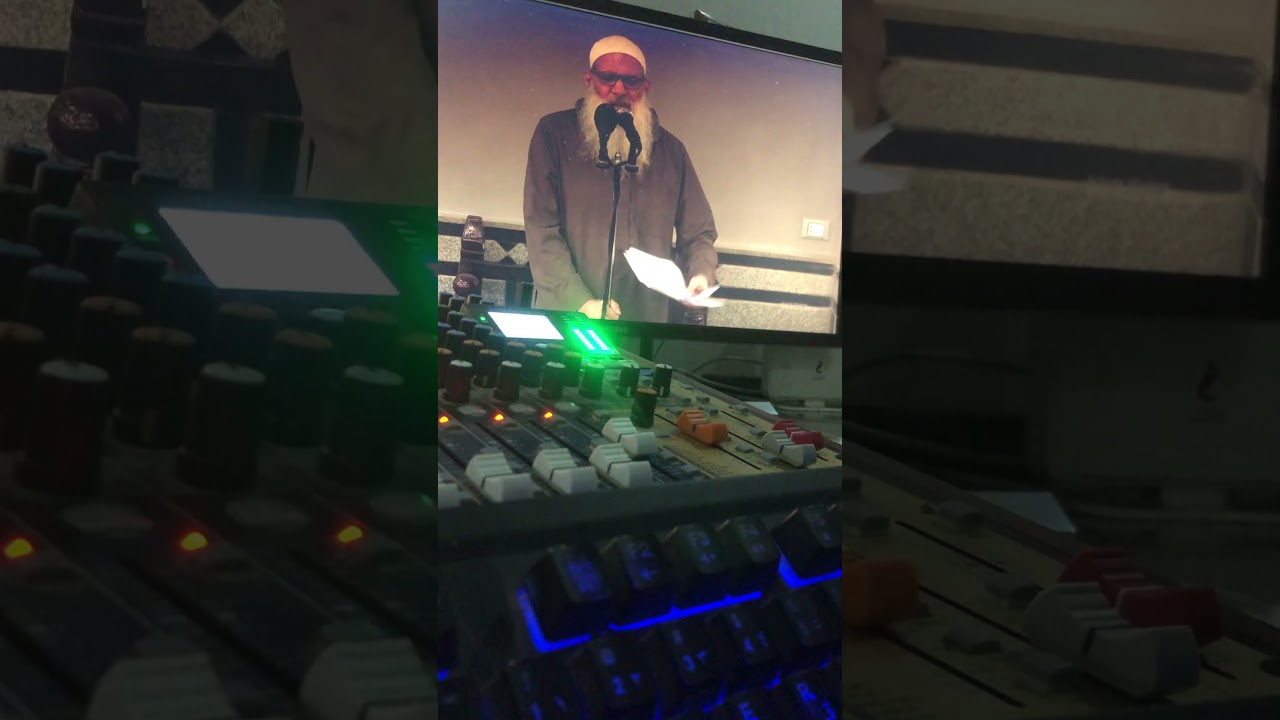 من حصريات خطبة اليوم #رسلان #العلامة_الرسلان