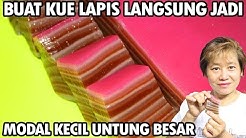 CARA BUAT KUE LAPIS CEPAT PRAKTIS DAN TIDAK RIBET!!! - Durasi: 7.49. 