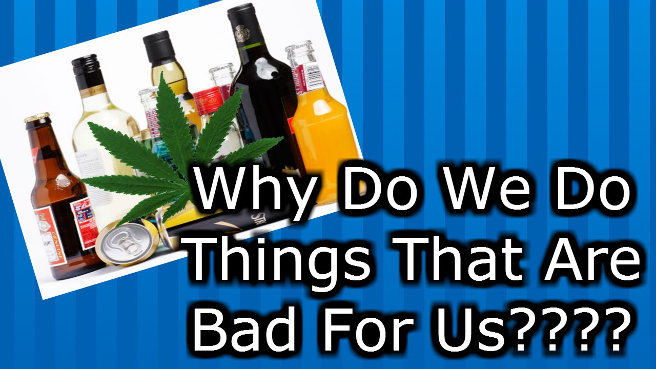 Why Do We Do Things That Are Bad For Us?????