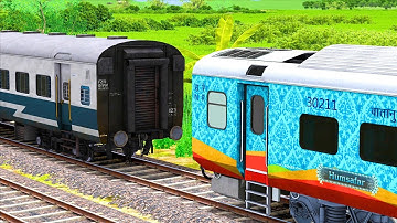 HUMSAFAR Coupling JANSHATABDI Coach | BUMPY RAILROAD | Train Simulator | Railworks 3 | NTG GAMING