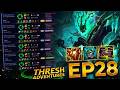Thresh Adventures Ep.28 – Thresh &amp; Kalista Botlane Is So Fun 😈🪝
