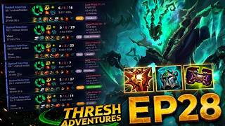 Thresh Adventures Ep.28 – Thresh & Kalista Botlane Is So Fun 😈🪝