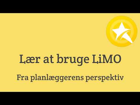 LiMo - Planlægger